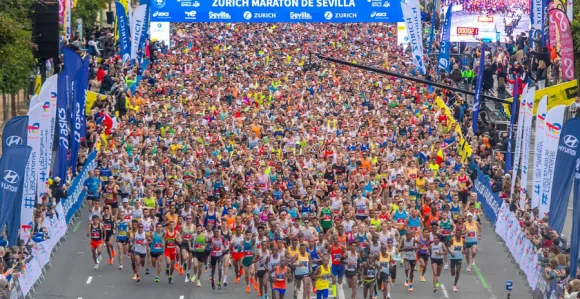 Maratona di Siviglia 2025