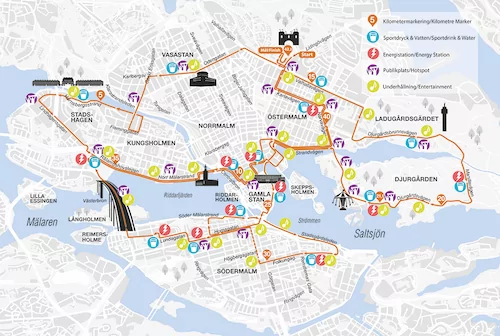 Stockholm Marathon - Maratona di Stoccolma