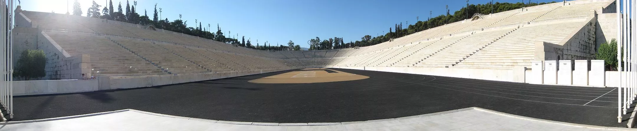 Panathinaiko Stadium panorama