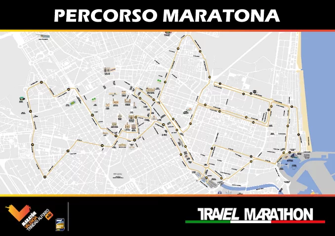 Nuovo percorso Maratona 2021 / Mezza Maratona di Valencia 2021